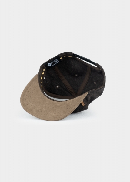 Cap "Brasswiesn" - schwarzbraun (Snapback)